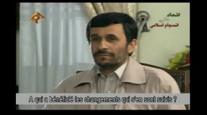 IRAN.L'incroyable interview caché aux Français...Ahmadinejad par Pujadas (Extraits)