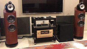 E 800 Accuphase 50W Class A ????+ B&W 803 D3 500W ????+ DAC 50 Accuphase ??