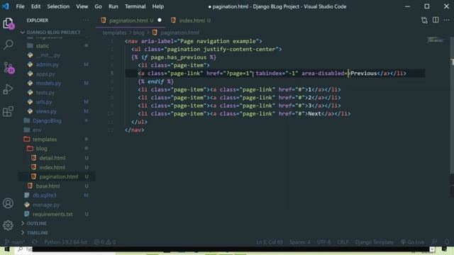 #10 | Pagination | Django Tutorials | Python Web Framework | Django ?