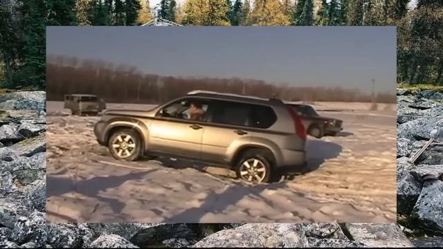 #169. Subaru Legacy против Nissan X-Trail против Volkswagen Touareg смотреть онлайн