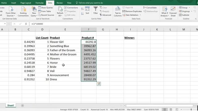 How to Generate Random Numbers in Excel Using RAND function & RANDBETWEEN Excel function - Tutorial
