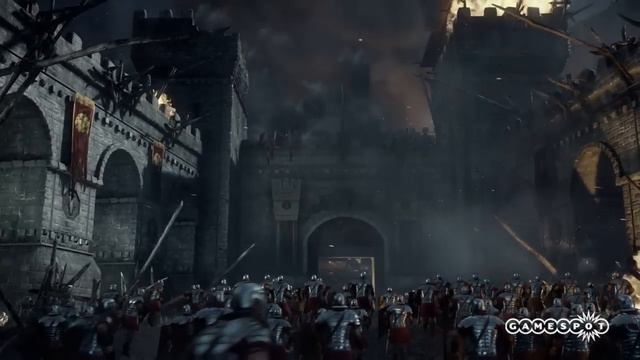 Ryse: Son of Rome - Story Trailer смотреть онлайн