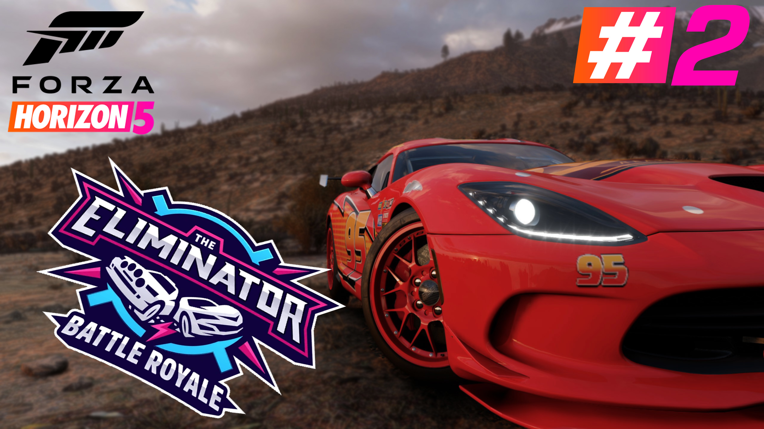 ELIMINATOR/ВЫШИБАЛА | НОВИЧКАМ (НЕ) ВЕЗЕТ | Forza Horizon 5 #2