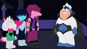 Peter Griffin in Deltarune