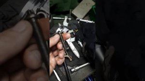 Затяжка крышек облегченных шатунов Лада-Калина