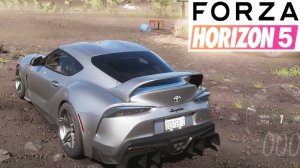 FORZA HORIZON 5 - КАТАЮСЬ НА ТОЙОТА СУПРА (TOYOTA SUPRA)