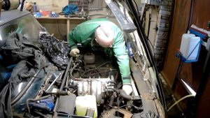 Установка распредвала Динамика 118