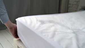 Простынь непромокаемая на резинке с бортом Поли джерси