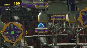 Sonic Forces Stage 28 Eggman Empire Fortress - Iron Fortress