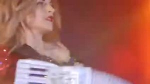 Самые красивые аккордеонистка и баянистка в России