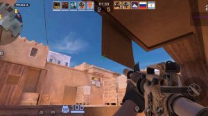 ПРОТИВНИК "136 СЕРИЯ" СМЕШНАЯ ИГРА В STANDOFF 2