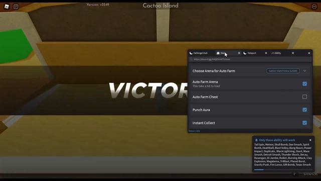 Roblox Anime Battlegrounds X Script/Hack: Auto Farm Arena/Chest | x1000 Ability Damage & More! смотреть онлайн