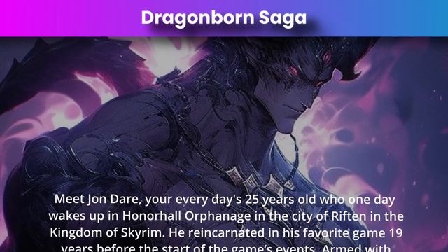 Dragonborn Saga Chapter 1-10