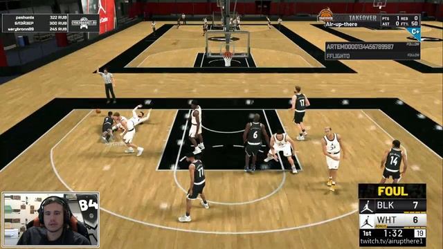 NBA 2K19 качаем баджи, лучшие варианты прокачки игрока смотреть онлайн