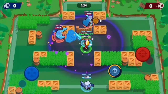 ВЫПАЛА МАКС В BRAWL STARS. ЖИВЫЕ ЭМОЦИИ смотреть онлайн