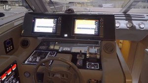 Обзор яхты Ferretti Yachts 550 на boot Düsseldorf 2019