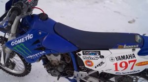 Обзор Yamaxa WR 450F