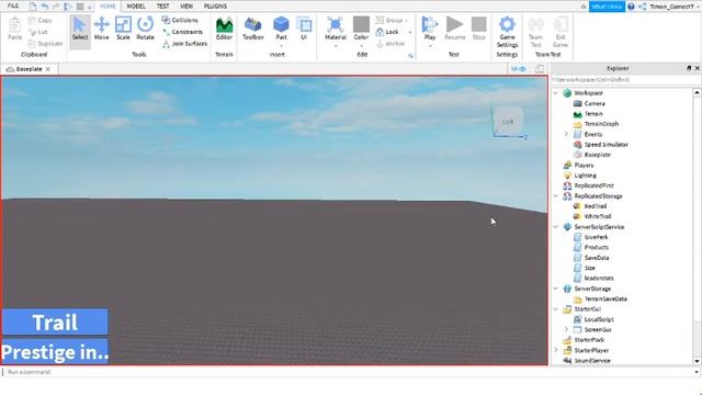 Как сделать свой Симулятор скорости в роблокс!? смотреть онлайн