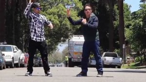 Не реальный танец робота