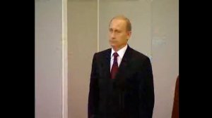 Congress Duma - Anthem Russia 2003 (Putin) - 29.12.2003 - Госдумы Гимн России