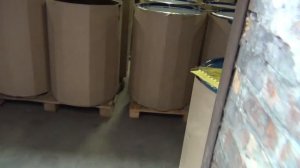 Разгрузка машины паточным насосом