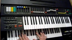 Vermona Formation 3 ER9 organ demo1-Improvisation