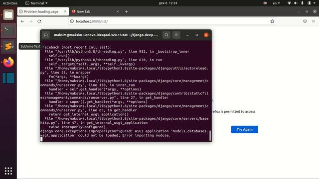 Django Full Course - 13.0 - Django Middleware. Writing your own middleware