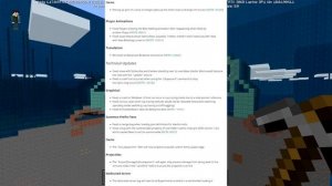 Minecraft Bedrock BETA ✅ 1.17.0.56 ✅ LAVA AQUIFERS + INTERFACE ⚒️( Changelog )  MCPE,Xbox,Windows