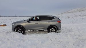 HAVAL F7  жёсткий тест драйв #2.