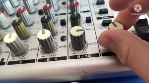 как подключить микшерный berenger EURORACK UB1002