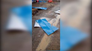 Модульные здания выдержали ураган