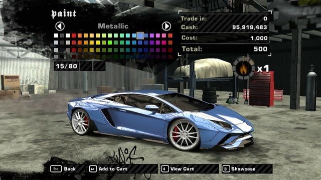 Lamborghini Aventador S Lp740-4 | JUNKMAN - Customization | Need For Speed Most Wanted 2005 | SHOHA