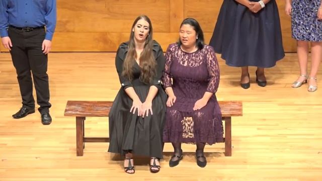 Barcarolle from "Les Contes d'Hoffmann" (Offenbach) - Stony Brook Opera scenes смотреть онлайн