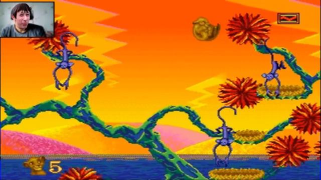 Игра Моего Детства - Король Лев #1 смотреть онлайн