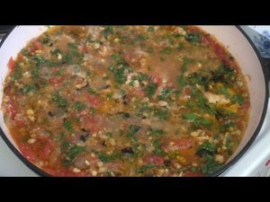 Чахохбили с курицей и грецким орехом. Вкусно, Красиво и Супер аппетитно!