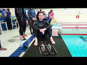 Как можно плавать в ластах XT Diving Pro))