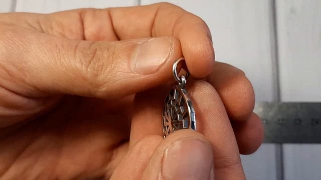 СЕРЕБРЯНЫЙ КУЛОН «ЧЕРНОЕ СОЛНЦЕ» смотреть онлайн