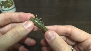 Видеообзор силиконовой приманки Fanatik X-Larva по заказу Fmagazin