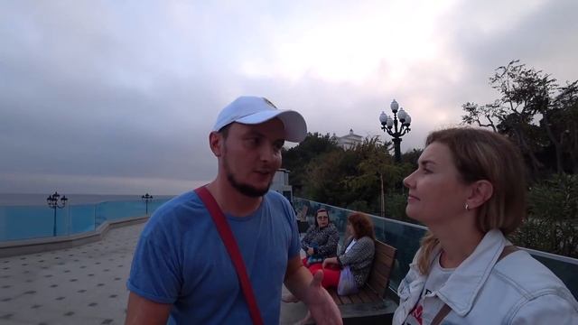 Ялта! Что меняется при России. Как меняется Крым, глазами местных. Новый парк! смотреть онлайн