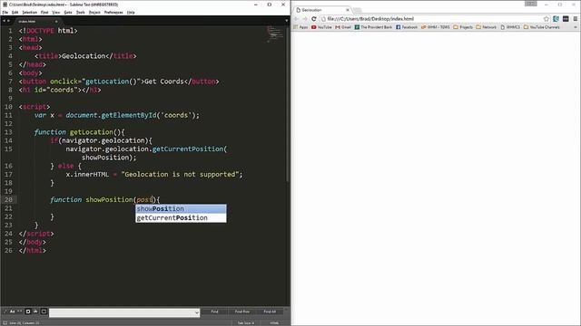 8  Geolocation-Complete Free Web Development Course: Become A Professional Website Developer Today!