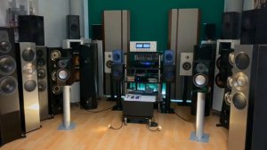 MONITOR AUDIO Gold 100 5G playing Willie Nelson