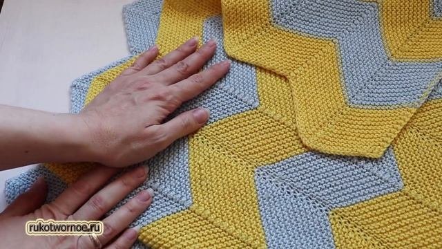 ШИКАРНЫЙ ПЛЕД| Начало нового процесса| Холодно| #вязальныйвлог