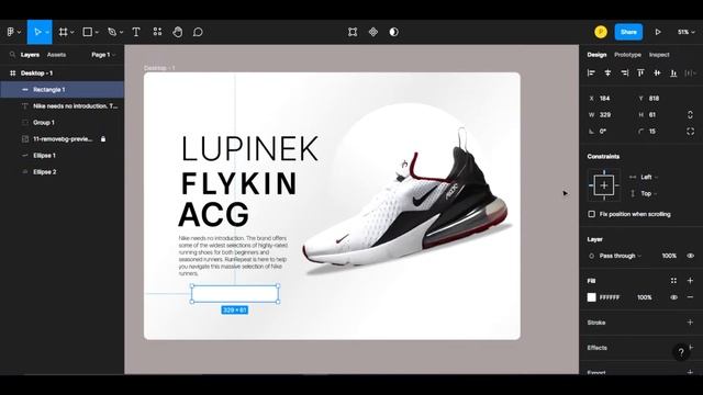 UI Design in Figma | Figma kase use kare | Figma Design | UI/UX Design in Figma for beginners