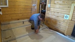 КАК СДЕЛАТЬ УТЕПЛЕНИЕ ПОЛА В ДОМЕ ИЗ БРУСА СВОИМИ РУКАМИ