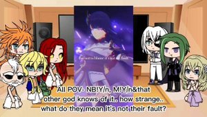 Record of Ragnarok (Gods) reacts to M!Y/n as Zhongli/Morax (2/2) (AU)