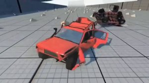 мощные  эпичные  разрушение машин в игре beamng Drive подборки