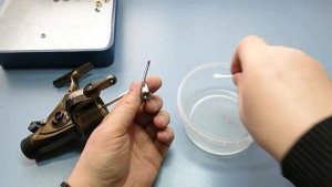 0006 Salmo 6950 Смазка ролика лесоукладывателя