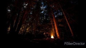 Шум костра? в лесу и треск дров для медитации и расслабления