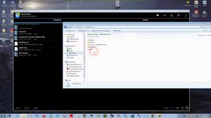 папка windows в BlueStacks