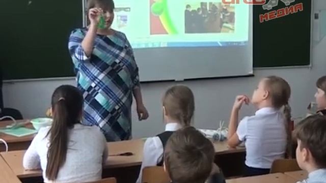 Мастер - класс по изготовлению световозвращателей в школе №2 смотреть онлайн